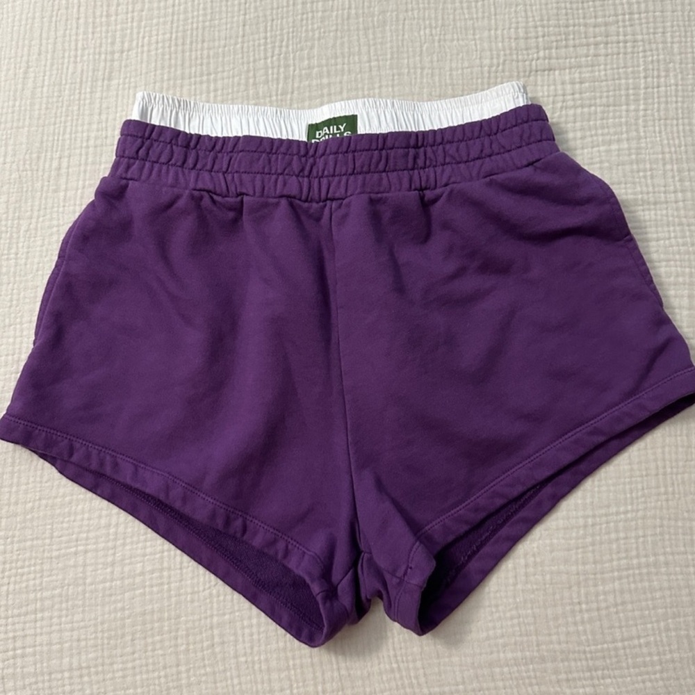 Daily Drills Boxer Selfie Super Shorts in purple